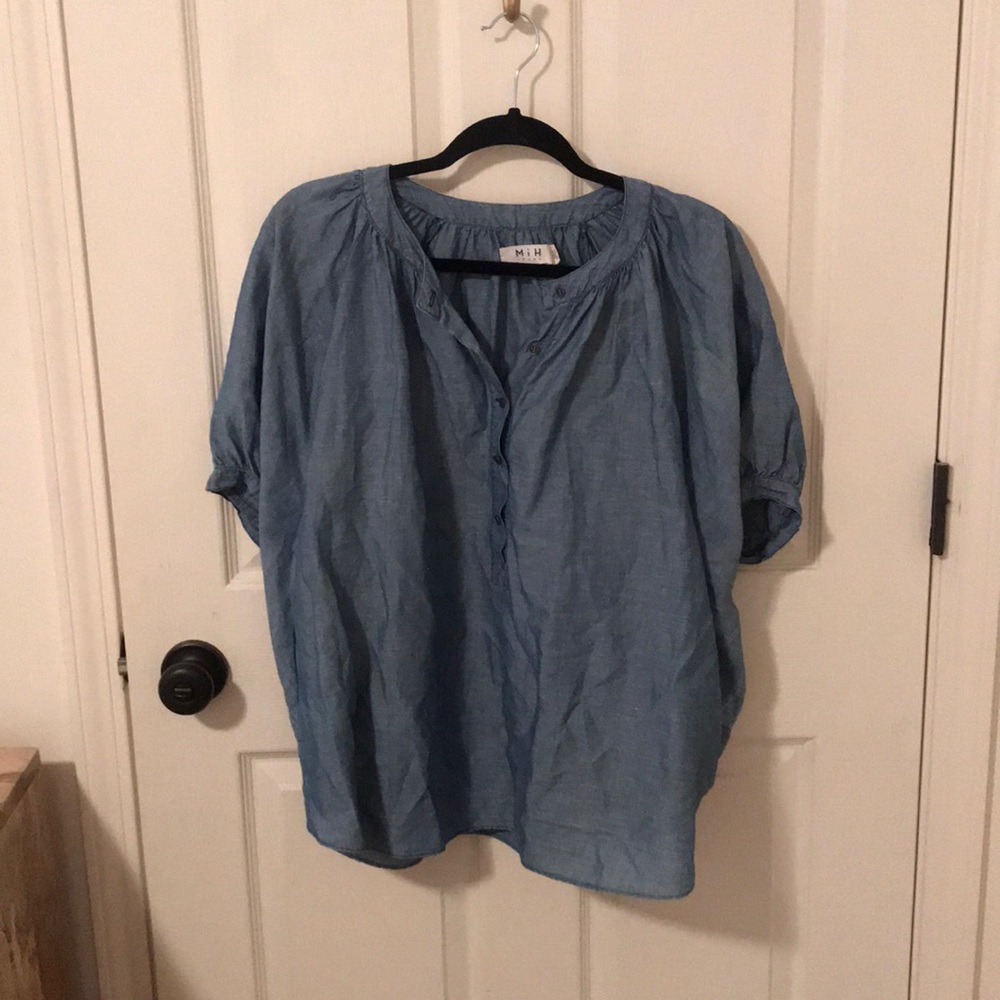 Denim MiH top